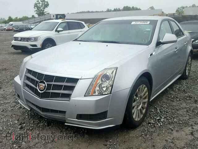 2011 CADILLAC CTS - VIN: 1G6DA5EY7B0142104 - Фото 2