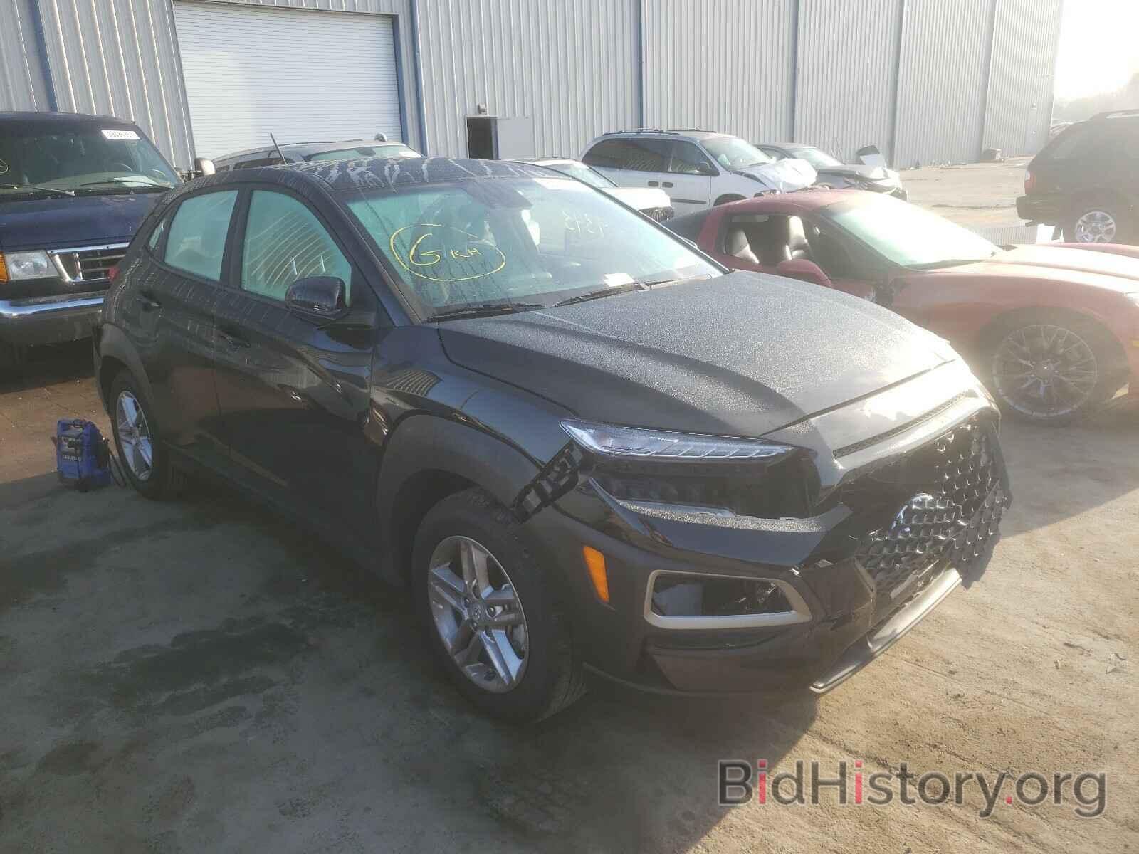 Photo KM8K12AA0MU666567 - HYUNDAI KONA 2021