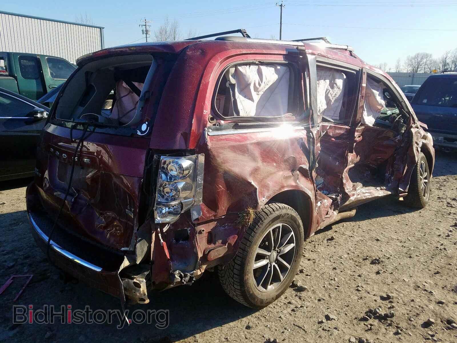 2017 DODGE CARAVAN - VIN: 2C4RDGCG3HR698604 - Фото 4