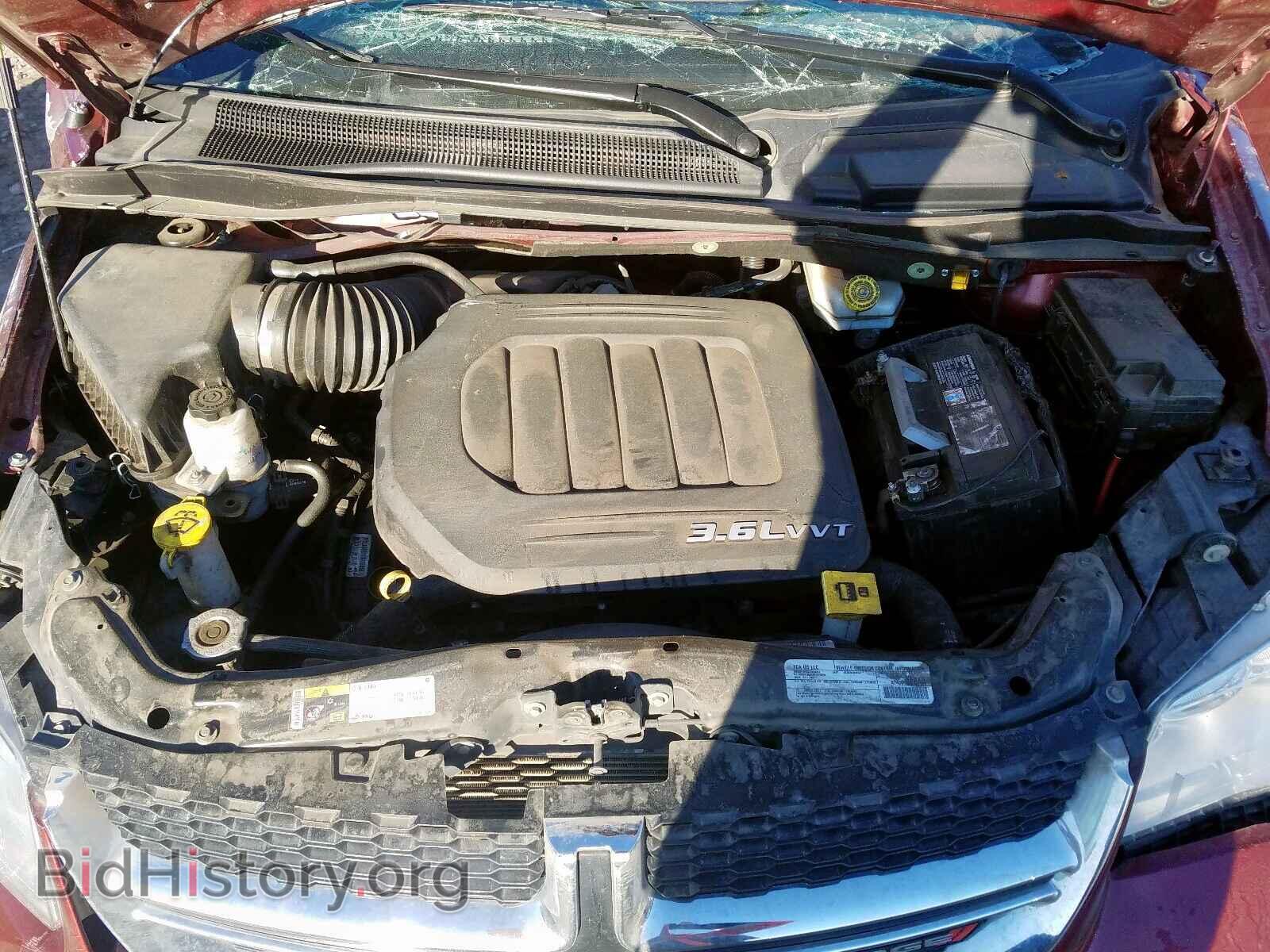 2017 DODGE CARAVAN - VIN: 2C4RDGCG3HR698604 - Фото 7