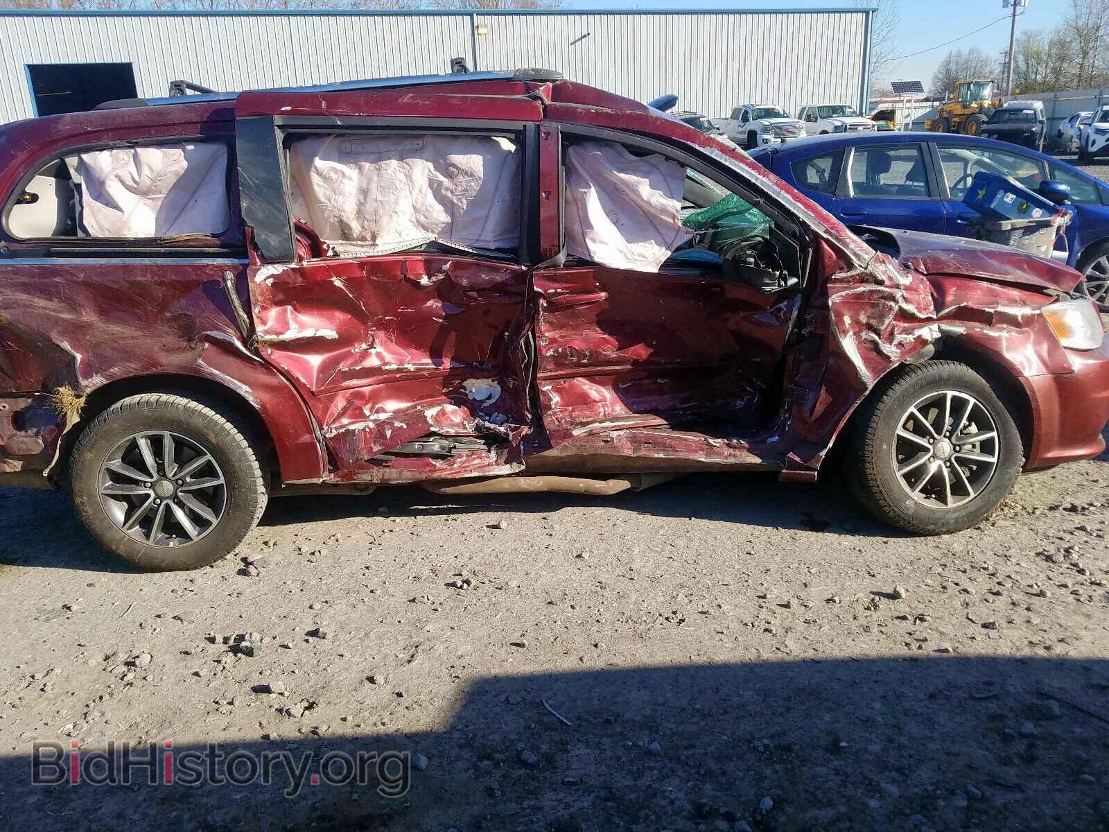 2017 DODGE CARAVAN - VIN: 2C4RDGCG3HR698604 - Фото 9