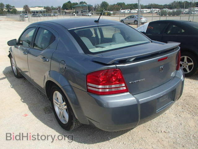 2008 DODGE AVENGER - VIN: 1B3LC56K68N275091 - Фото 3