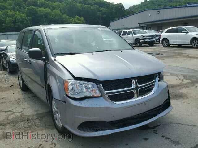 Photo 2C4RDGBG8ER458980 - DODGE CARAVAN 2014