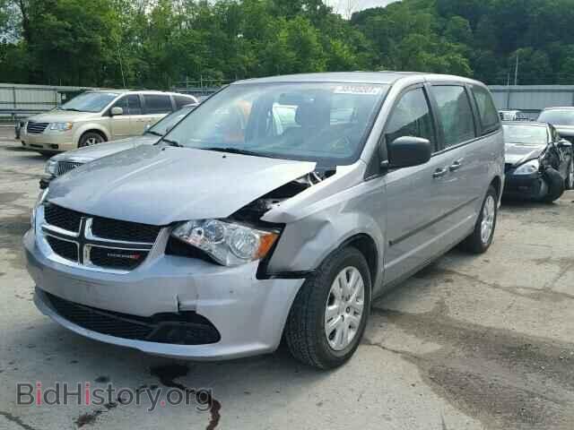 2014 DODGE CARAVAN - VIN: 2C4RDGBG8ER458980 - Фото 2