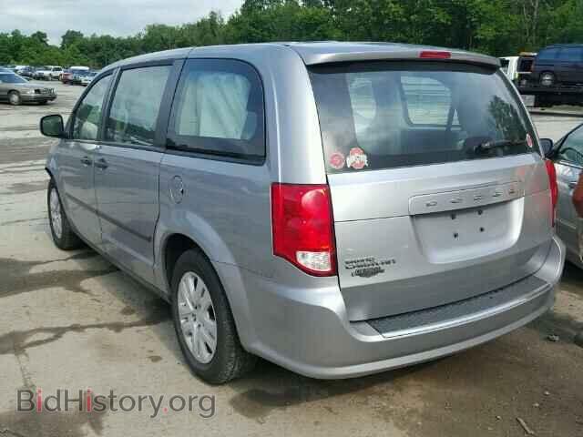 2014 DODGE CARAVAN - VIN: 2C4RDGBG8ER458980 - Фото 3