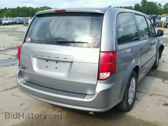2014 DODGE CARAVAN - VIN: 2C4RDGBG8ER458980 - Фото 4