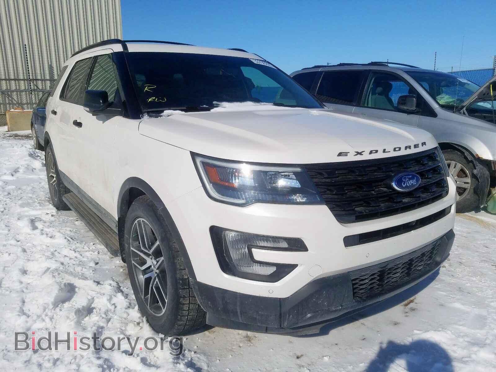 Фотография 1FM5K8GTXHGA71994 - FORD EXPLORER 2017