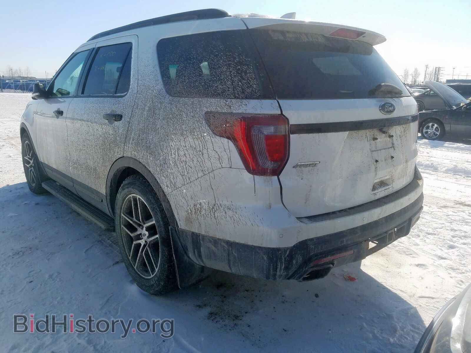 2017 FORD EXPLORER - VIN: 1FM5K8GTXHGA71994 - Фото 3