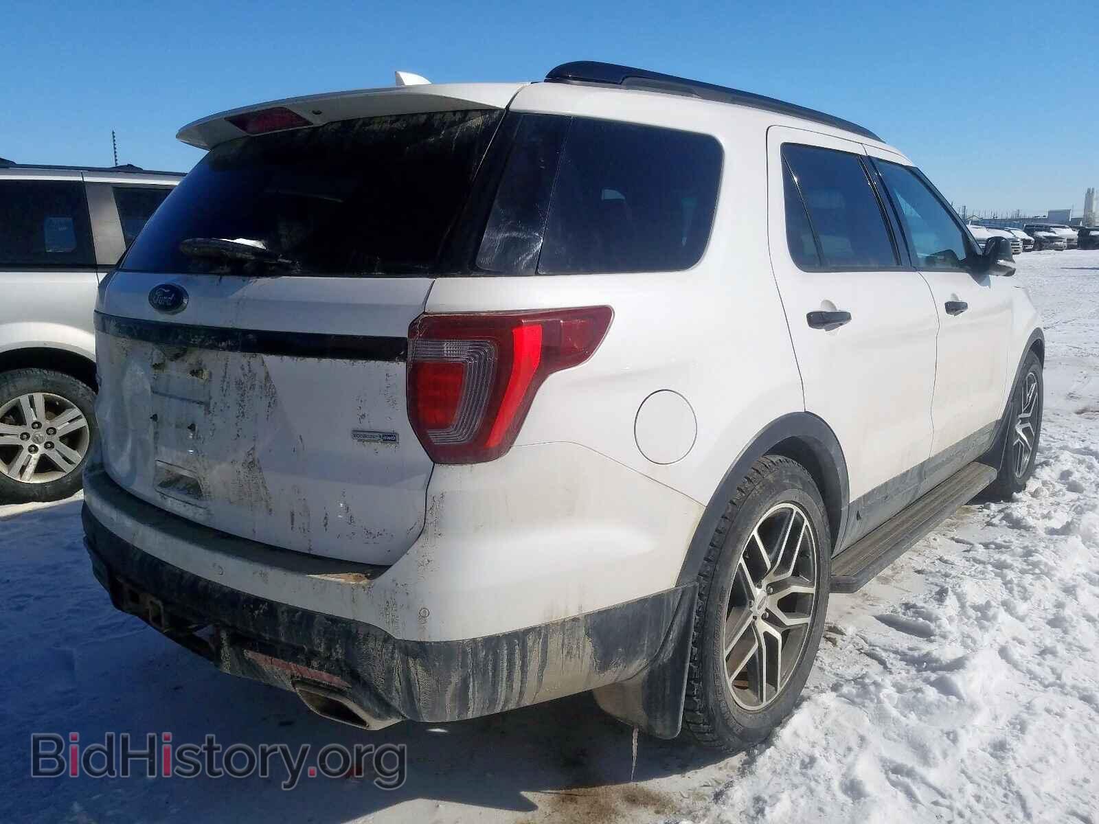 2017 FORD EXPLORER - VIN: 1FM5K8GTXHGA71994 - Фото 4