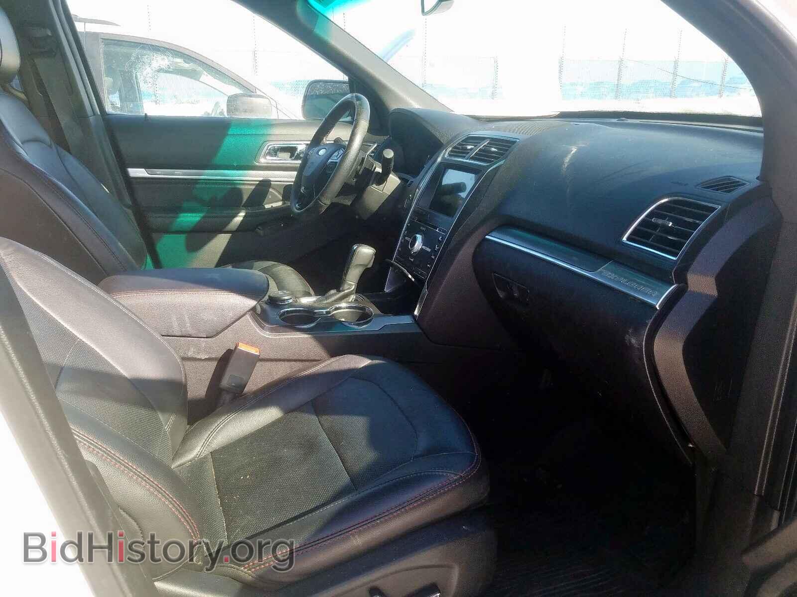 2017 FORD EXPLORER - VIN: 1FM5K8GTXHGA71994 - Фото 5