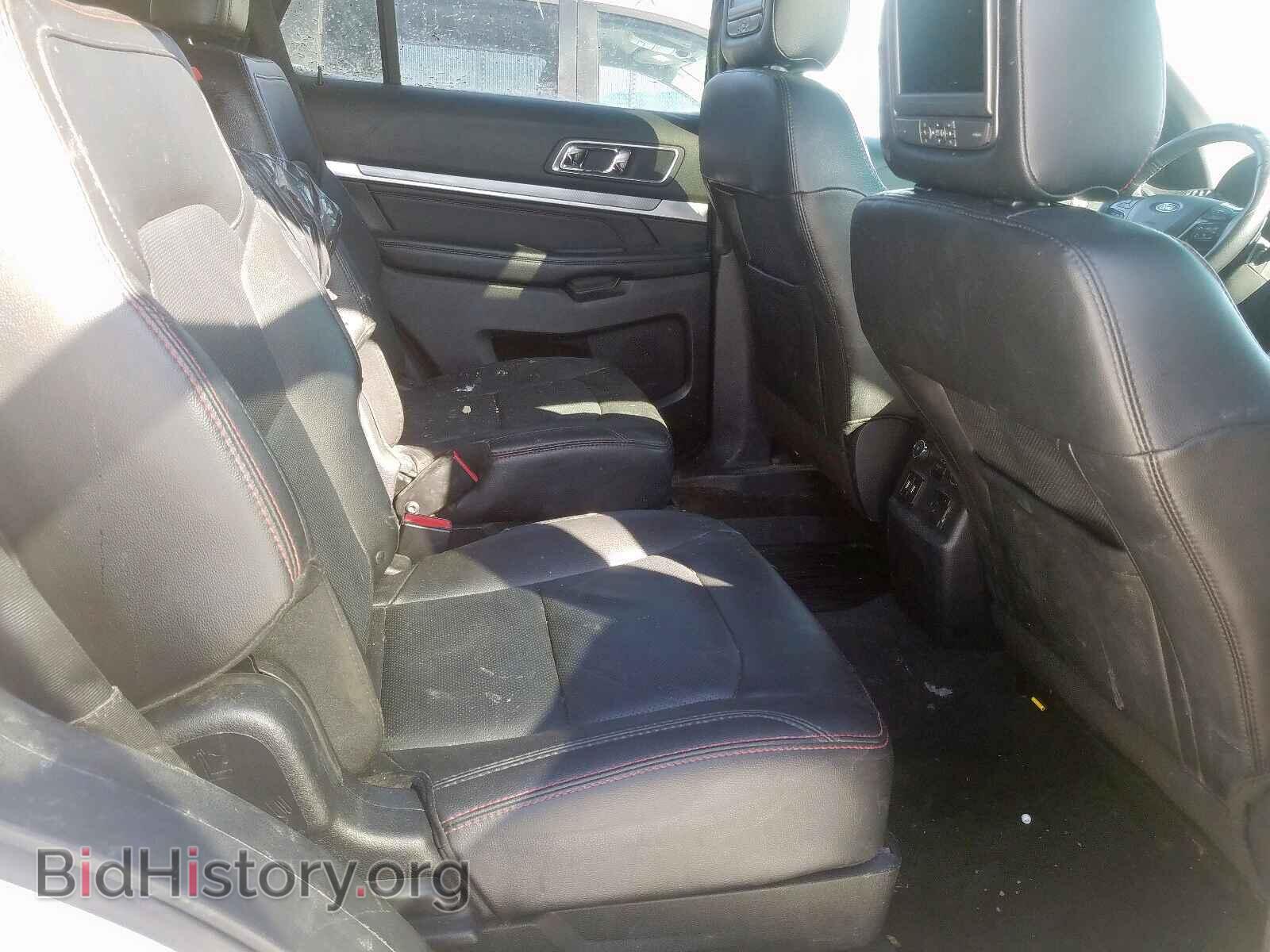 2017 FORD EXPLORER - VIN: 1FM5K8GTXHGA71994 - Фото 6