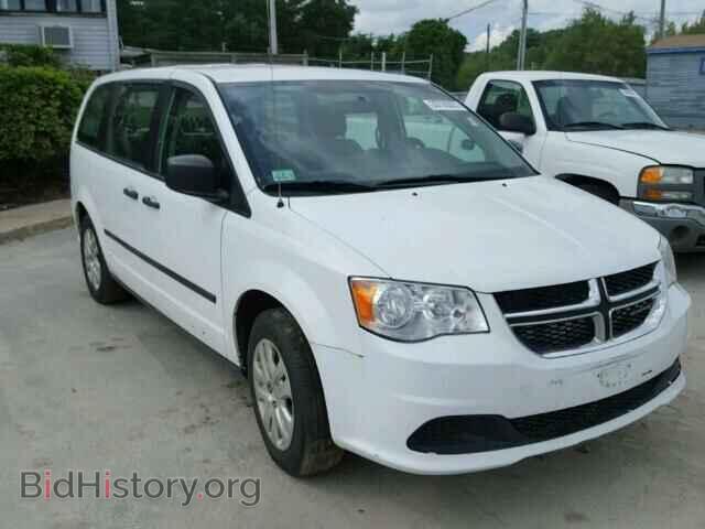 Photo 2C4RDGBGXER227532 - DODGE CARAVAN 2014