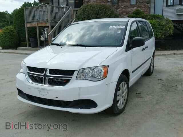 2014 DODGE CARAVAN - VIN: 2C4RDGBGXER227532 - Фото 2