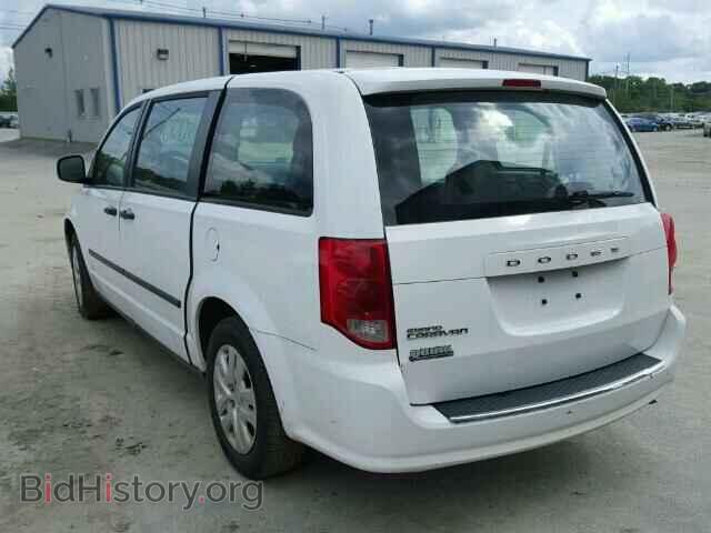 2014 DODGE CARAVAN - VIN: 2C4RDGBGXER227532 - Фото 3