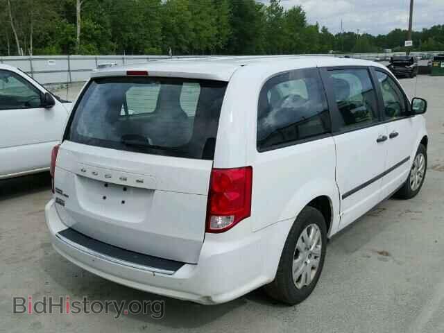 2014 DODGE CARAVAN - VIN: 2C4RDGBGXER227532 - Фото 4