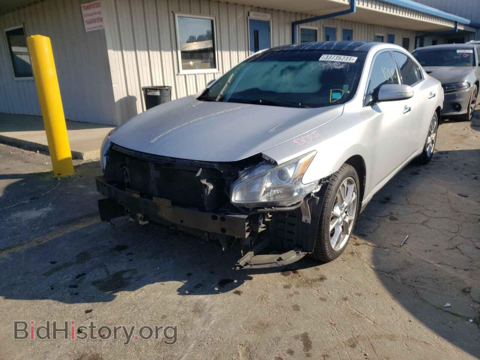 2012 NISSAN MAXIMA - VIN: 1N4AA5AP2CC852028 - Фото 2
