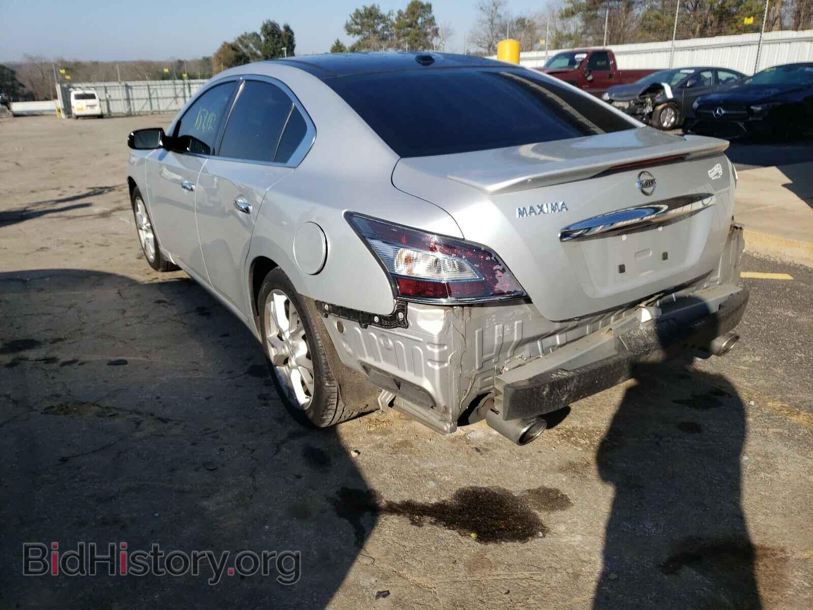 2012 NISSAN MAXIMA - VIN: 1N4AA5AP2CC852028 - Фото 3
