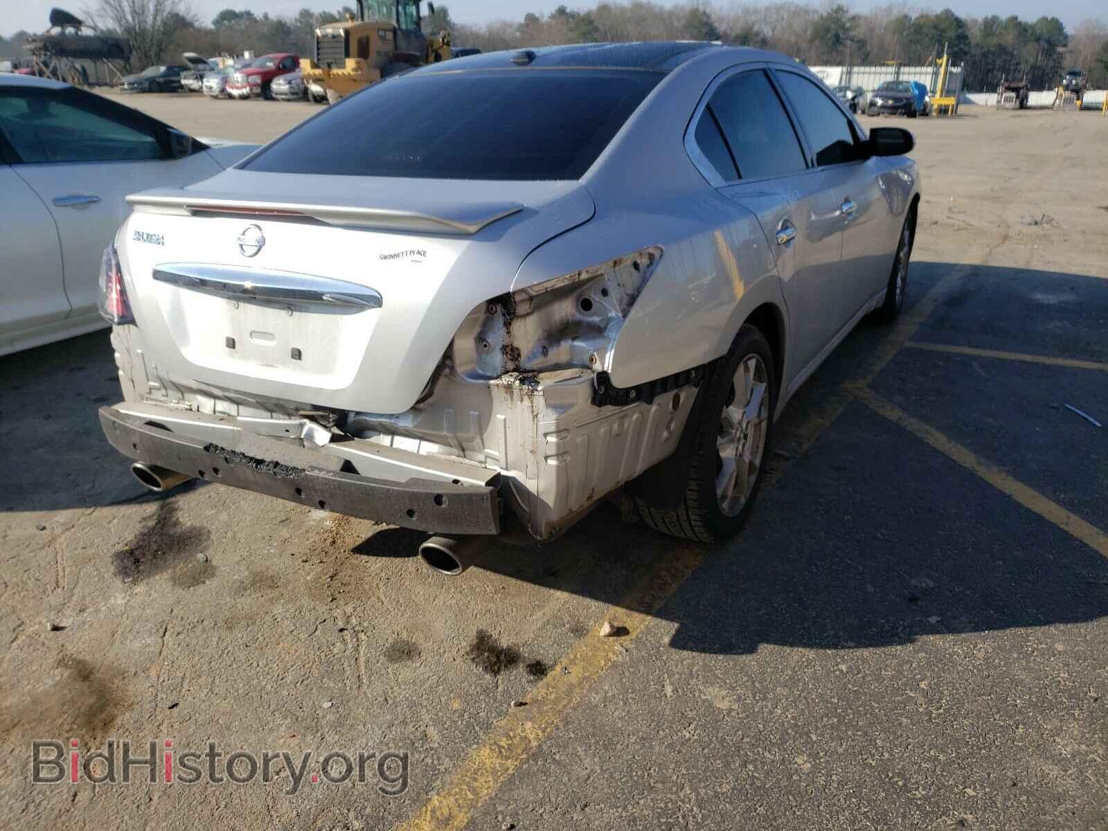 2012 NISSAN MAXIMA - VIN: 1N4AA5AP2CC852028 - Фото 4