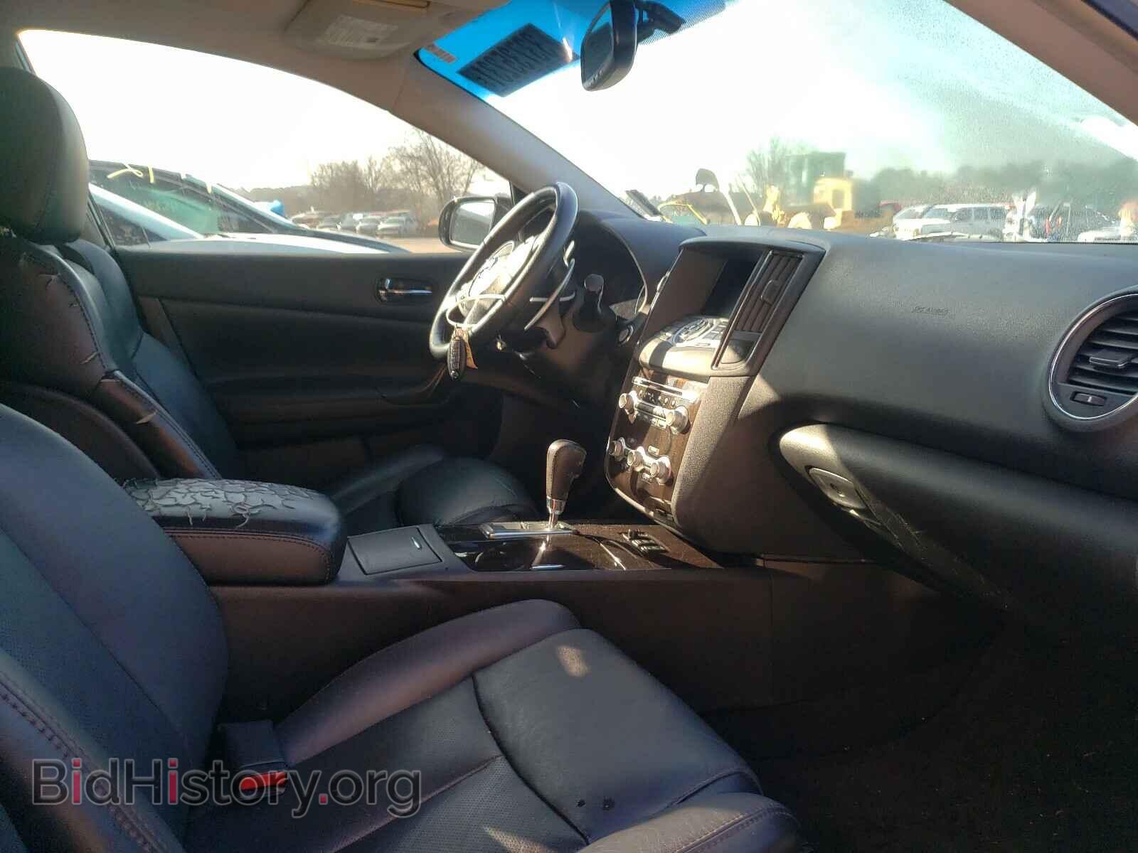 2012 NISSAN MAXIMA - VIN: 1N4AA5AP2CC852028 - Фото 5