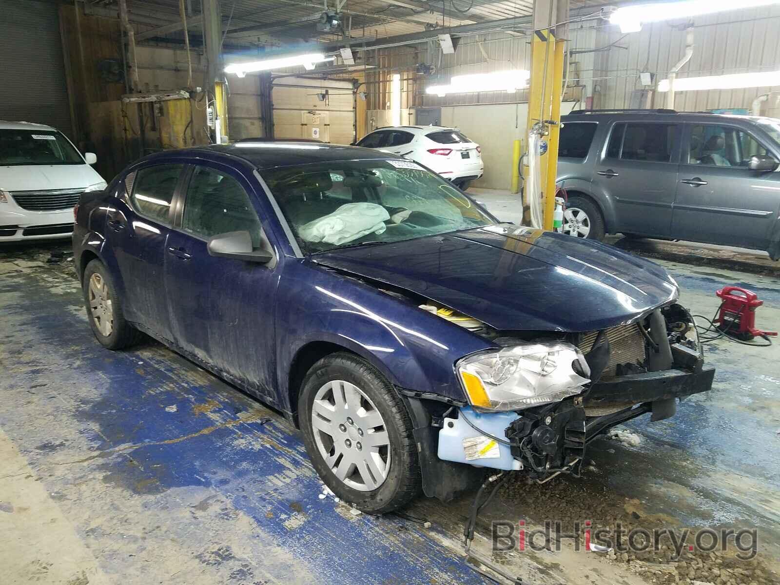 Photo 1C3CDZAB6EN116212 - DODGE AVENGER 2014