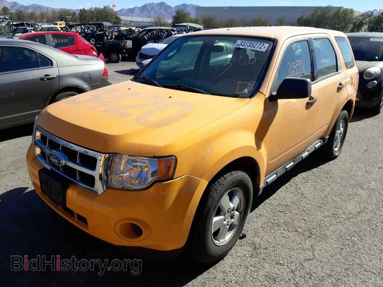2012 FORD ESCAPE - VIN: 1FMCU0C71CKA77300 - Фото 2