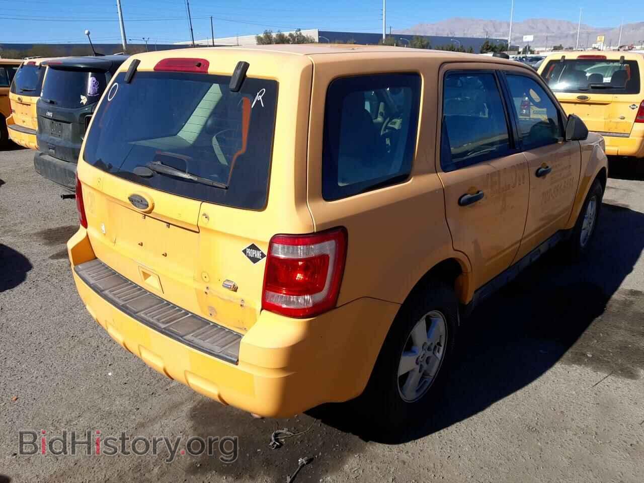 2012 FORD ESCAPE - VIN: 1FMCU0C71CKA77300 - Фото 4