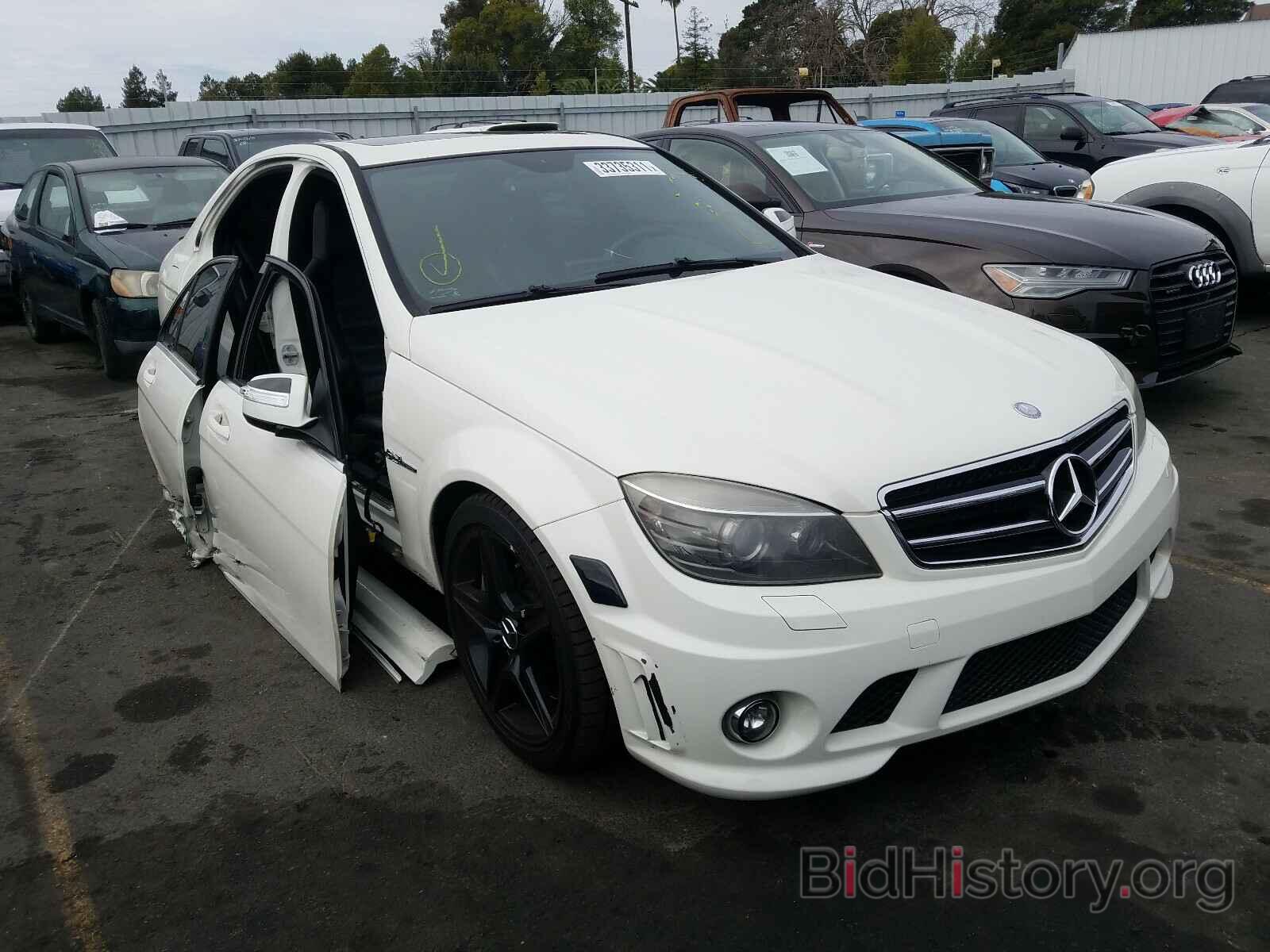 Photo WDDGF77X69F275395 - MERCEDES-BENZ AMG 2009