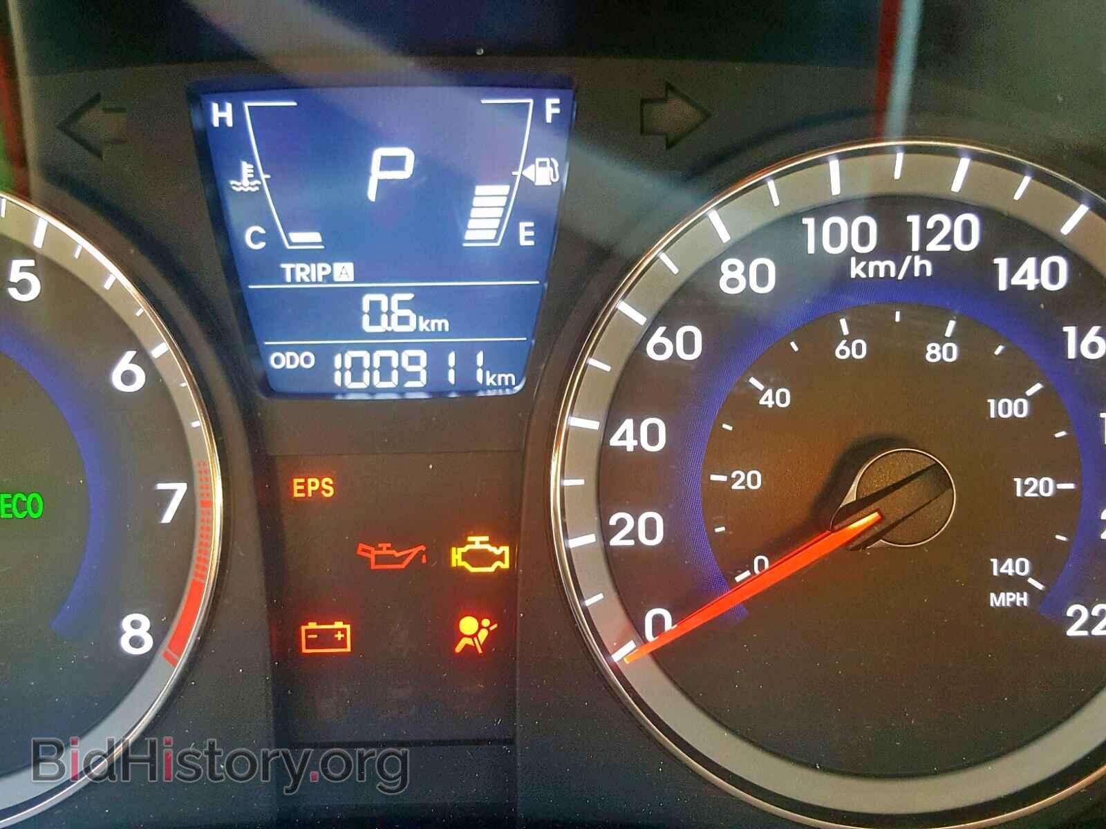 2013 HYUNDAI ACCENT - VIN: KMHCU5AE4DU070717 - Фото 8