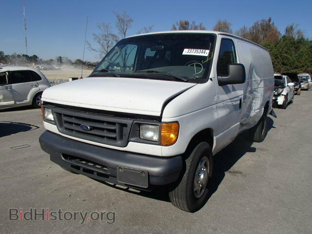 2007 FORD ECONOLINE - VIN: 1FTNE24L67DA99496 - Фото 2