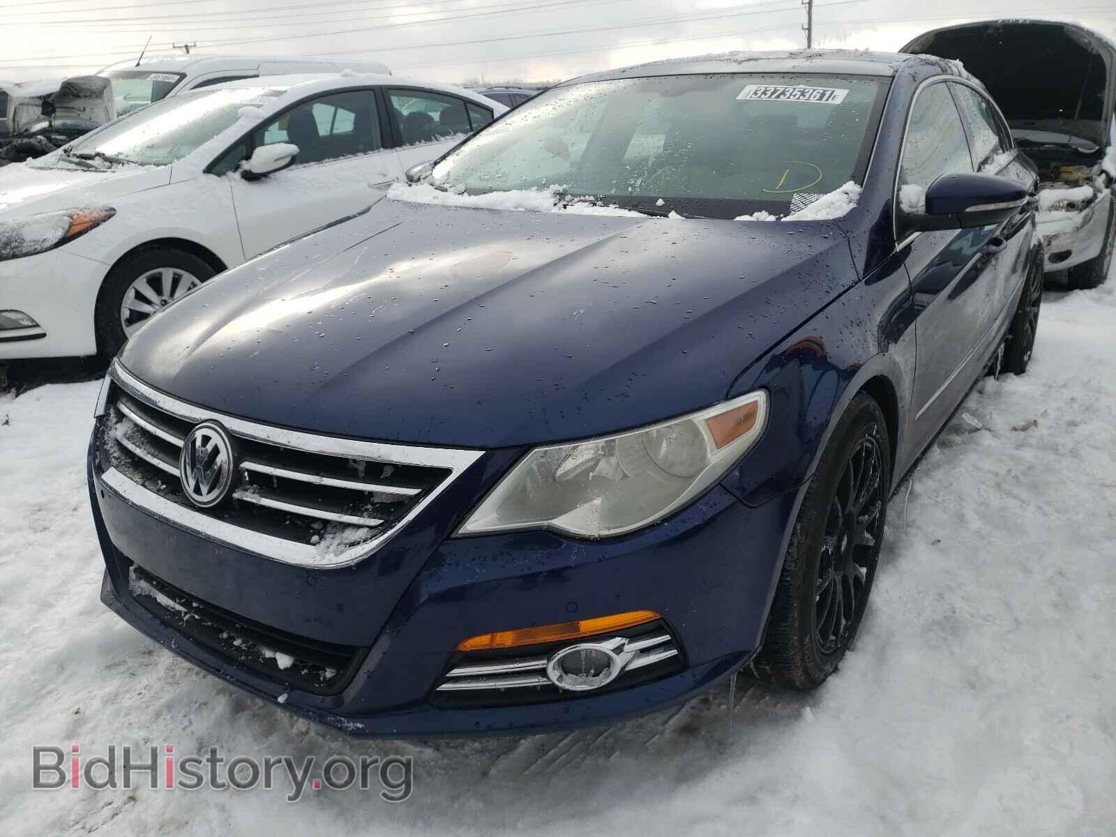 2009 VOLKSWAGEN CC - VIN: WVWHL73C09E524774 - Фото 2