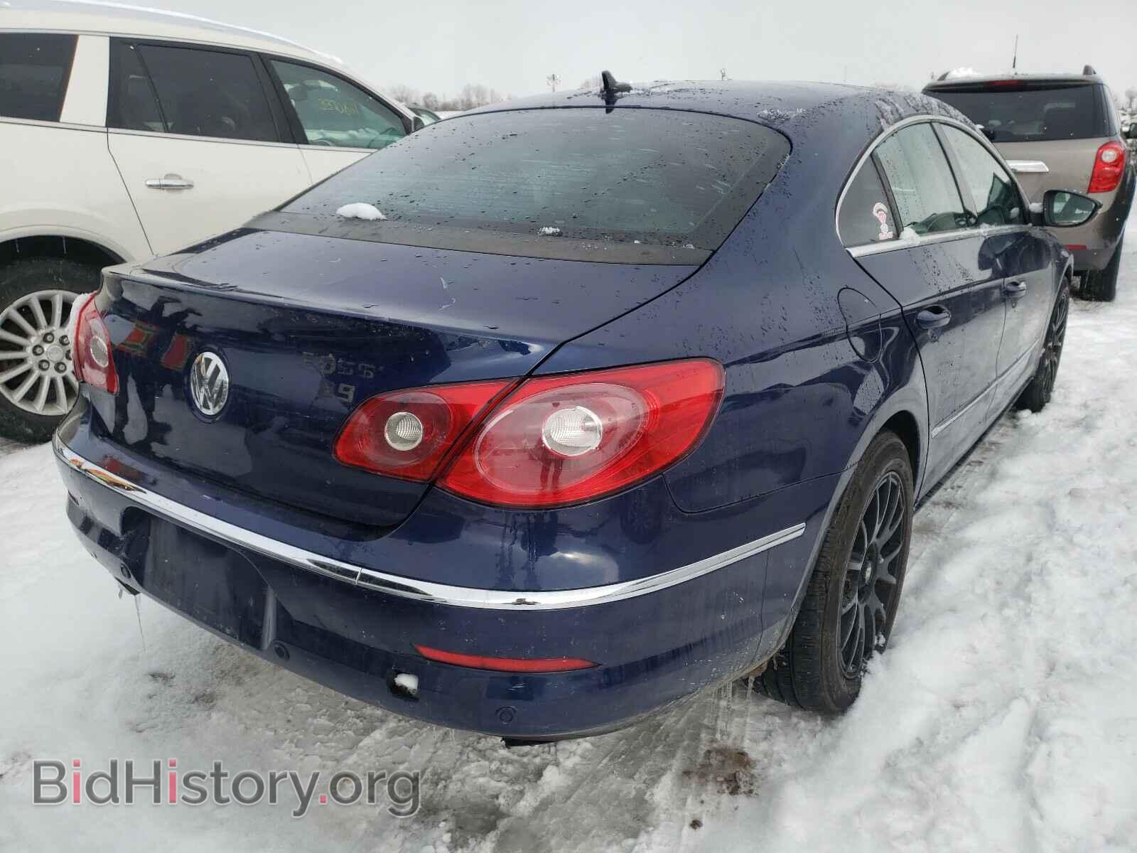 2009 VOLKSWAGEN CC - VIN: WVWHL73C09E524774 - Фото 4
