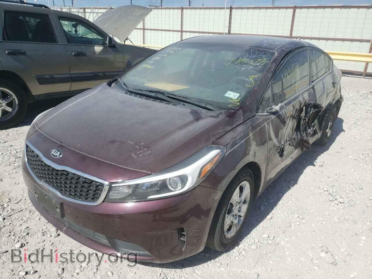 2017 KIA FORTE - VIN: 3KPFL4A75HE049573 - Фото 2