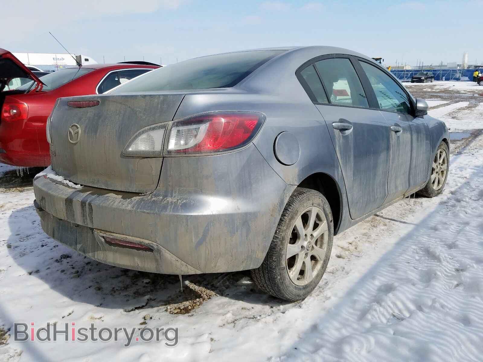 2011 MAZDA 3 - VIN: JM1BL1VFXB1489863 - Фото 4