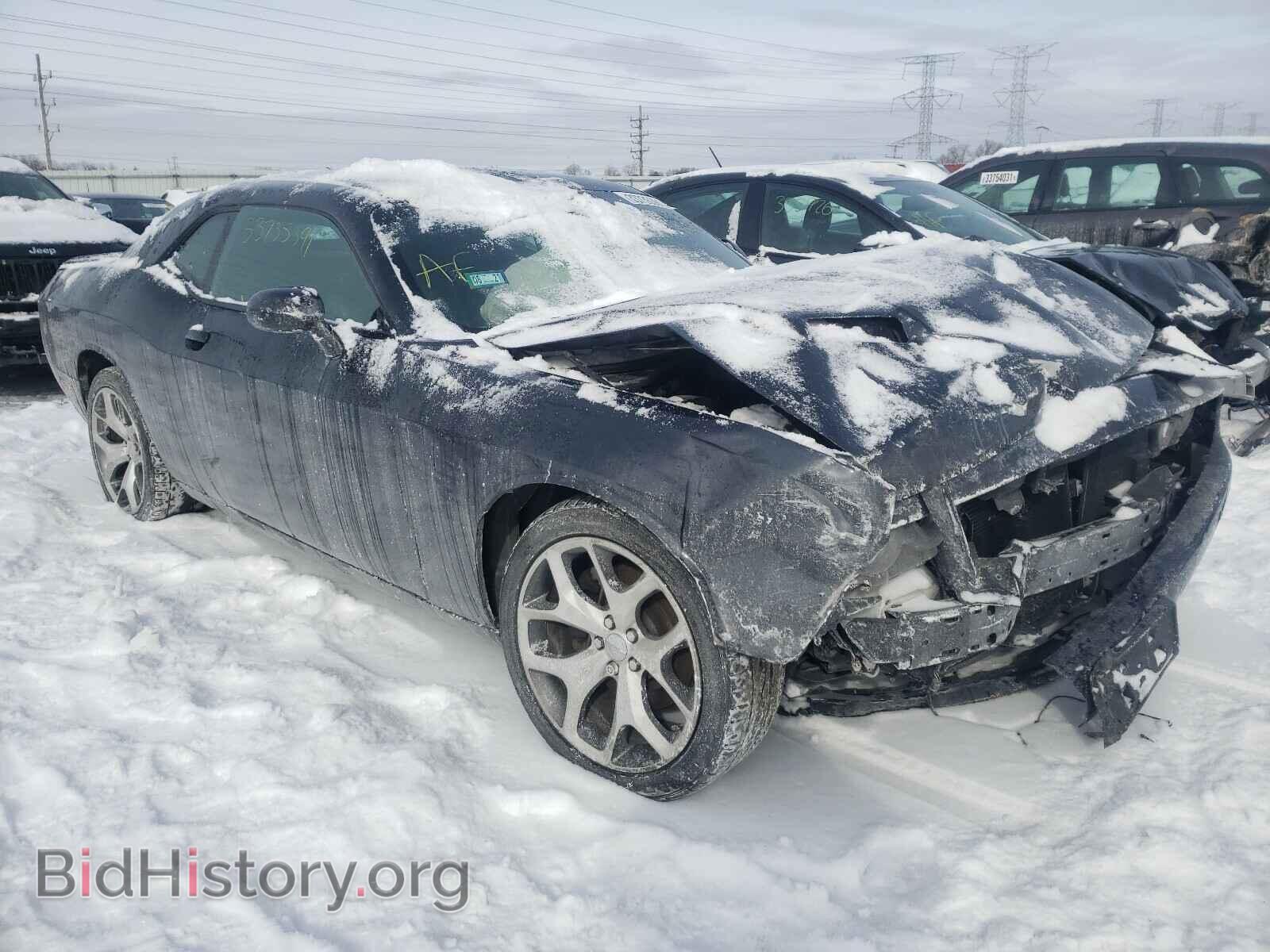 Фотография 2C3CDZAG9GH354322 - DODGE CHALLENGER 2016