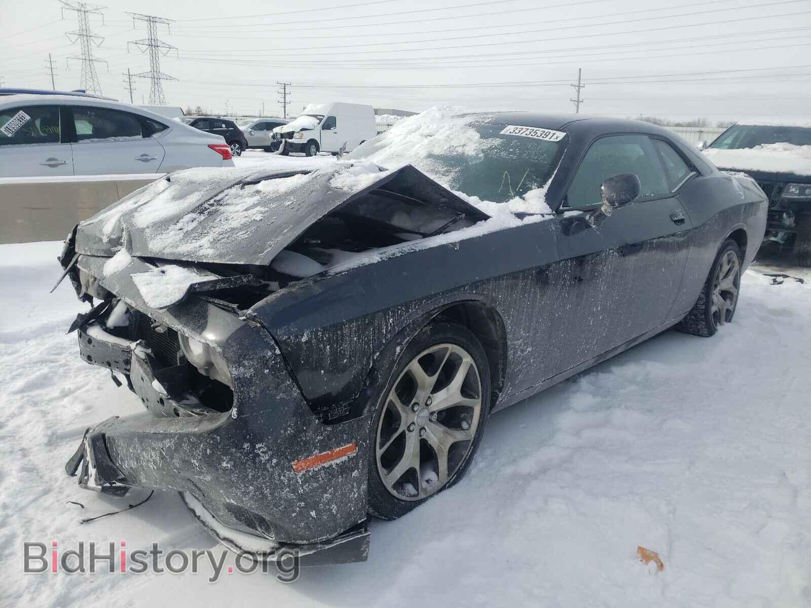2016 DODGE CHALLENGER - VIN: 2C3CDZAG9GH354322 - Фото 2