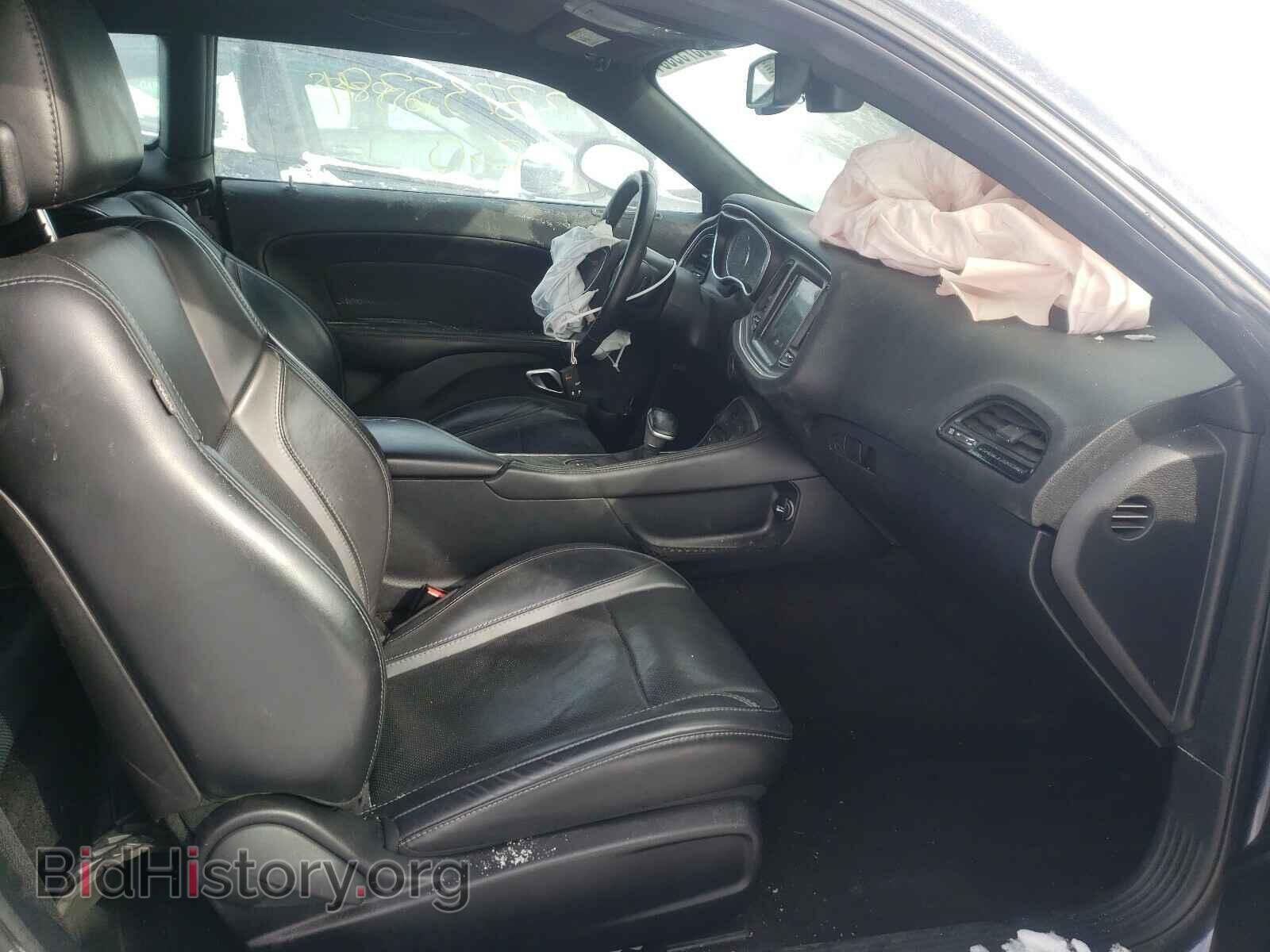 2016 DODGE CHALLENGER - VIN: 2C3CDZAG9GH354322 - Фото 5