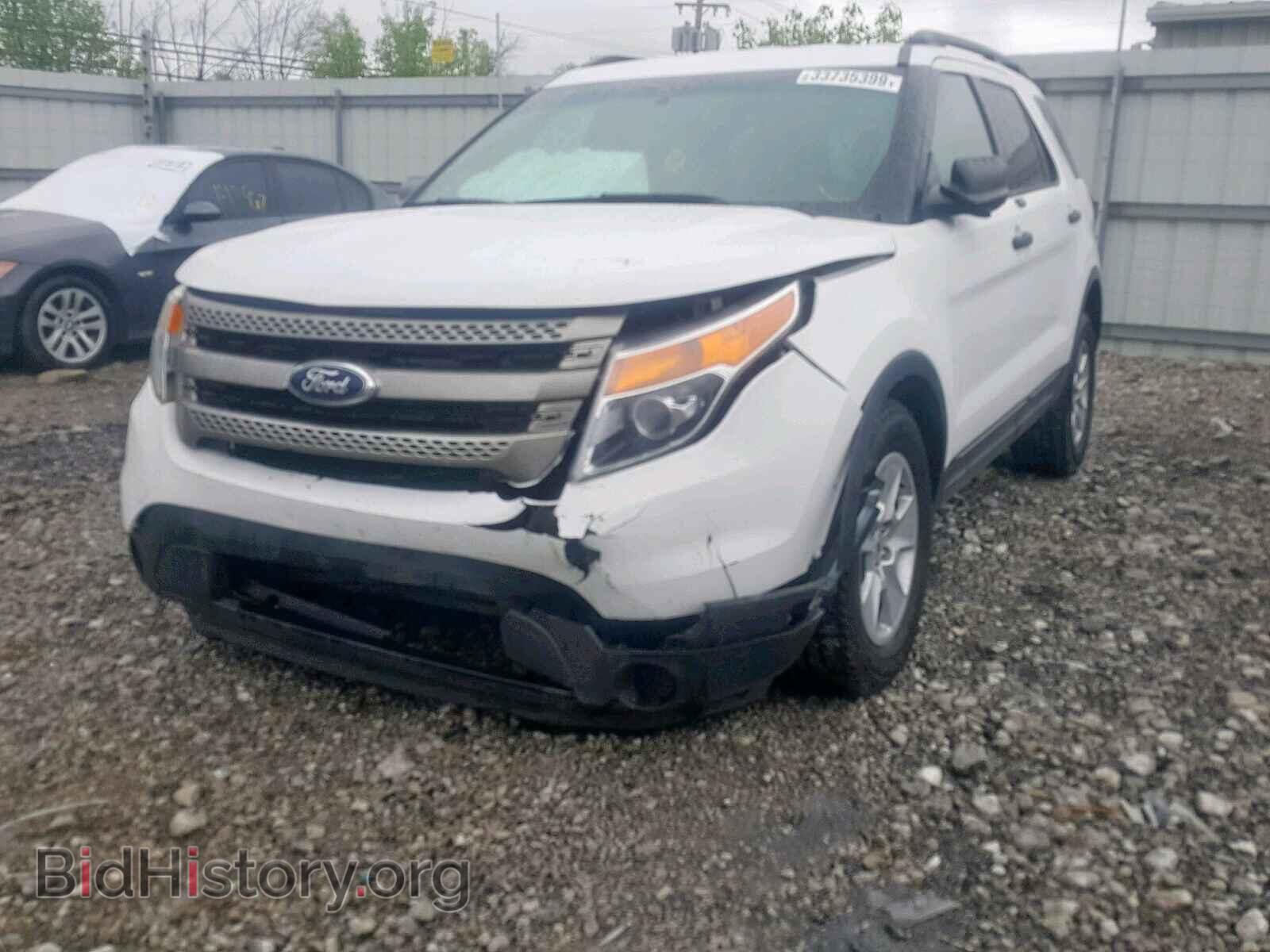 2013 FORD EXPLORER - VIN: 1FM5K7B87DGB63720 - Photo 2