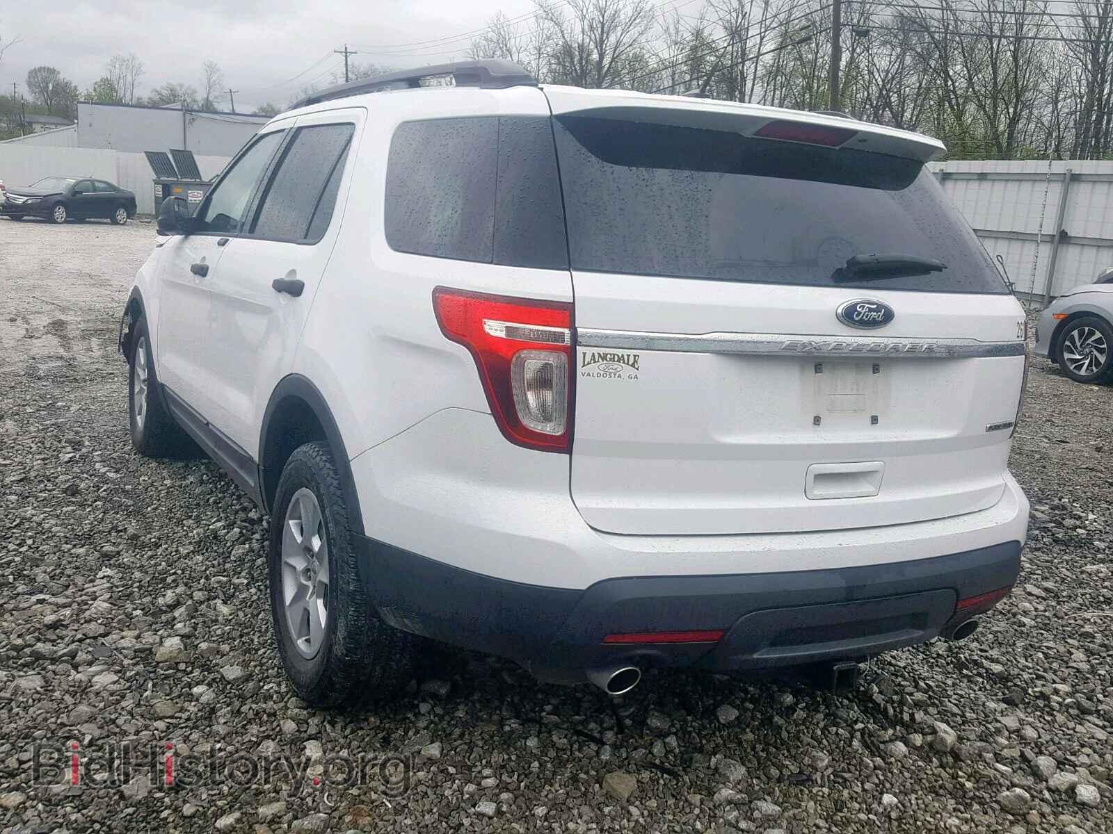2013 FORD EXPLORER - VIN: 1FM5K7B87DGB63720 - Photo 3