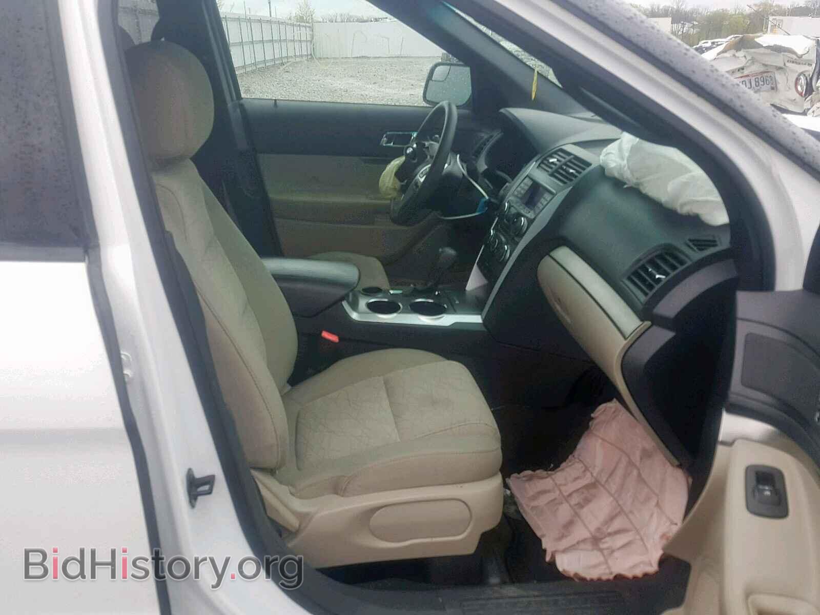 2013 FORD EXPLORER - VIN: 1FM5K7B87DGB63720 - Photo 5