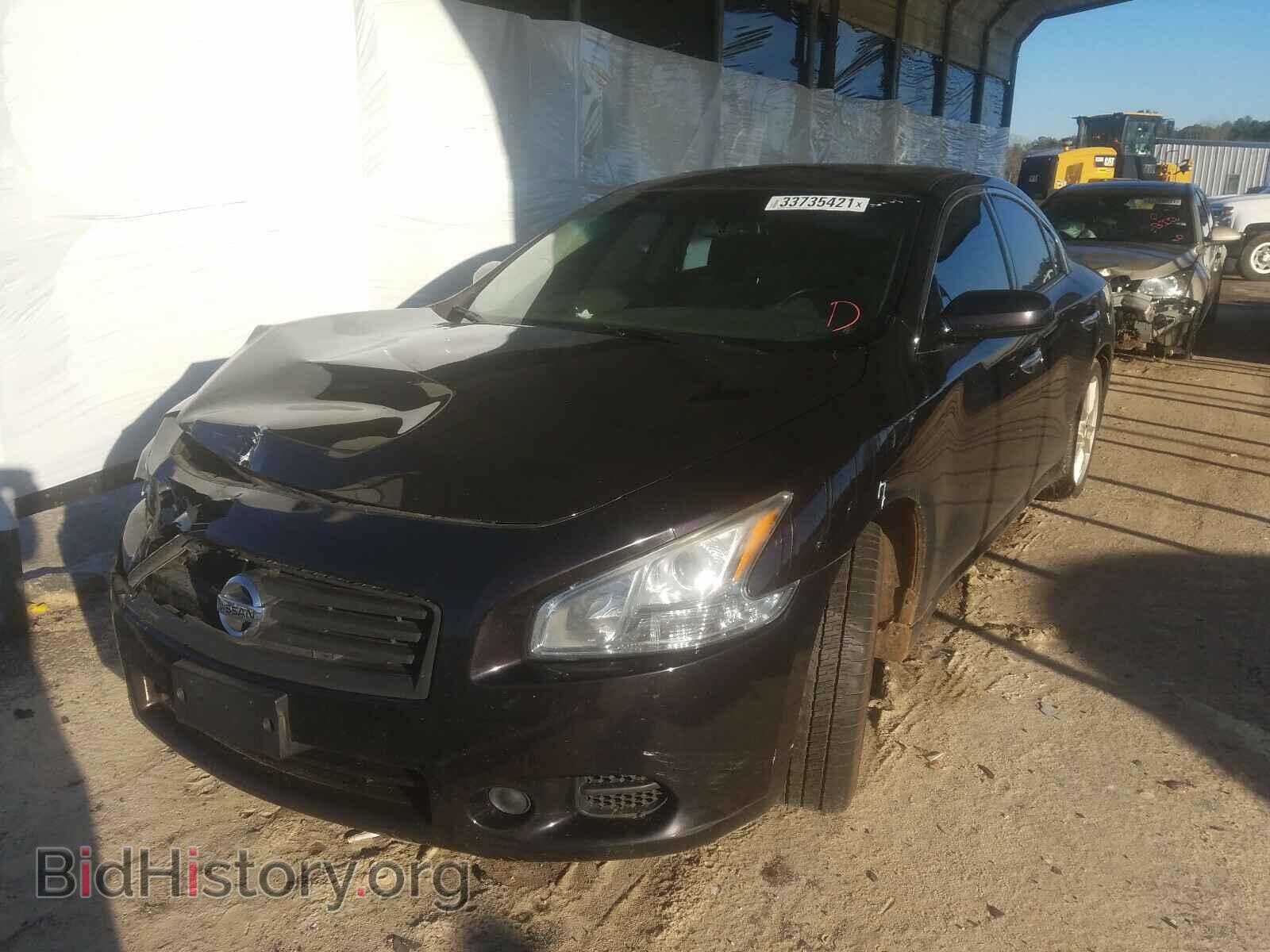 2013 NISSAN MAXIMA - VIN: 1N4AA5AP4DC806136 - Фото 2