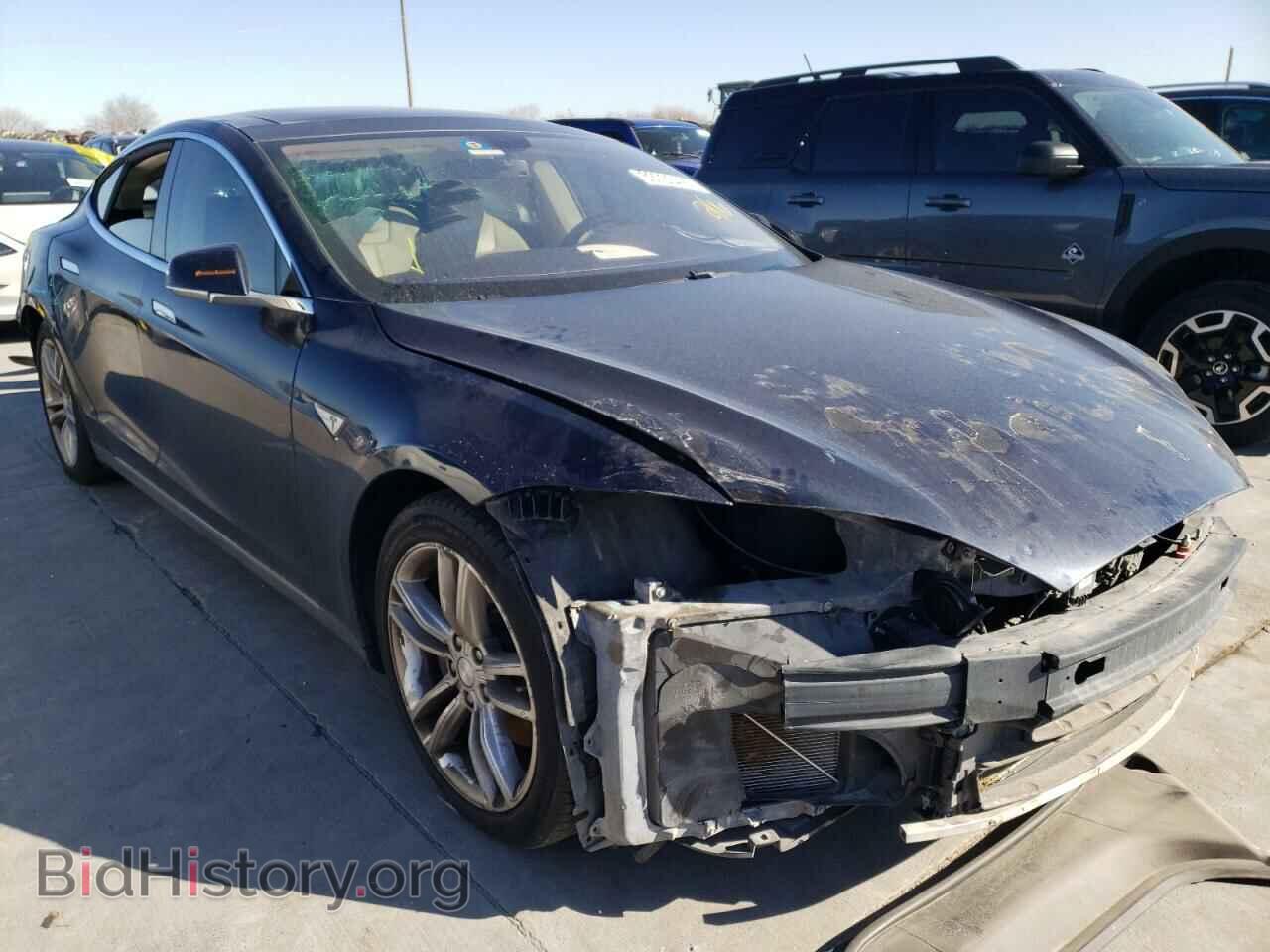 Photo 5YJSA1CN1DFP07926 - TESLA MODEL S 2013