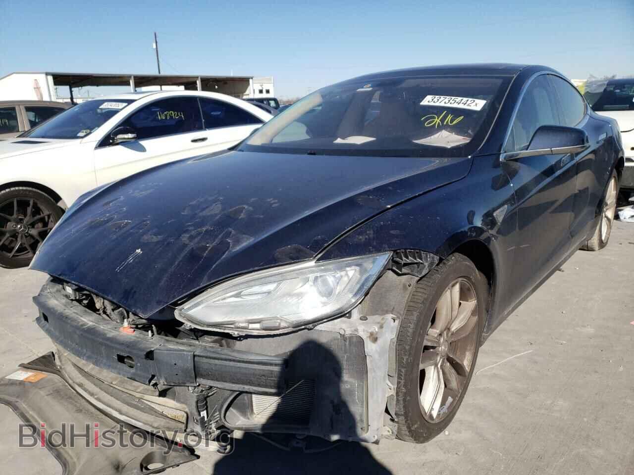 2013 TESLA MODEL S - VIN: 5YJSA1CN1DFP07926 - Фото 2