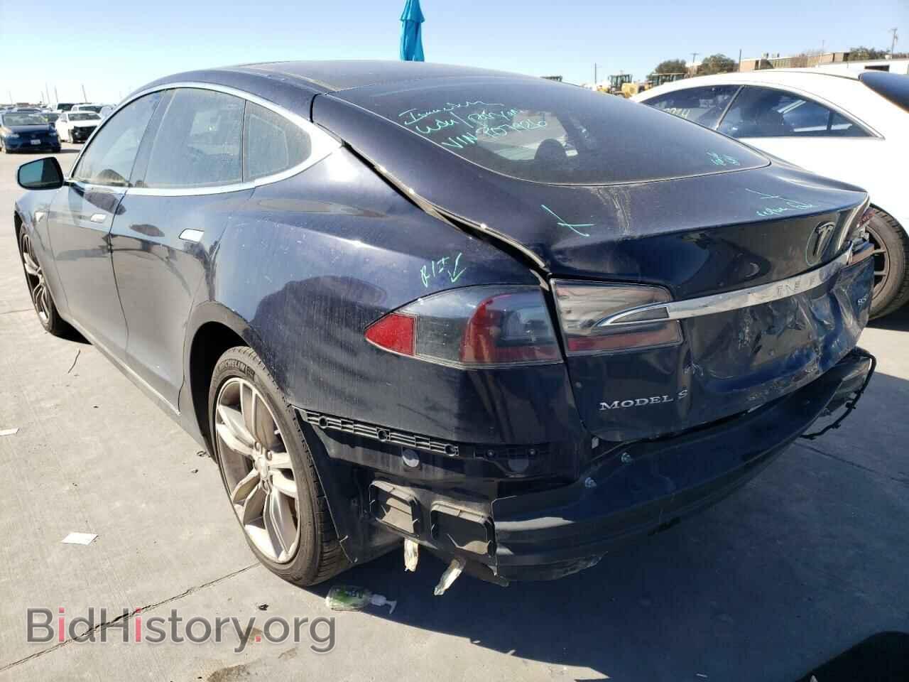 2013 TESLA MODEL S - VIN: 5YJSA1CN1DFP07926 - Фото 3