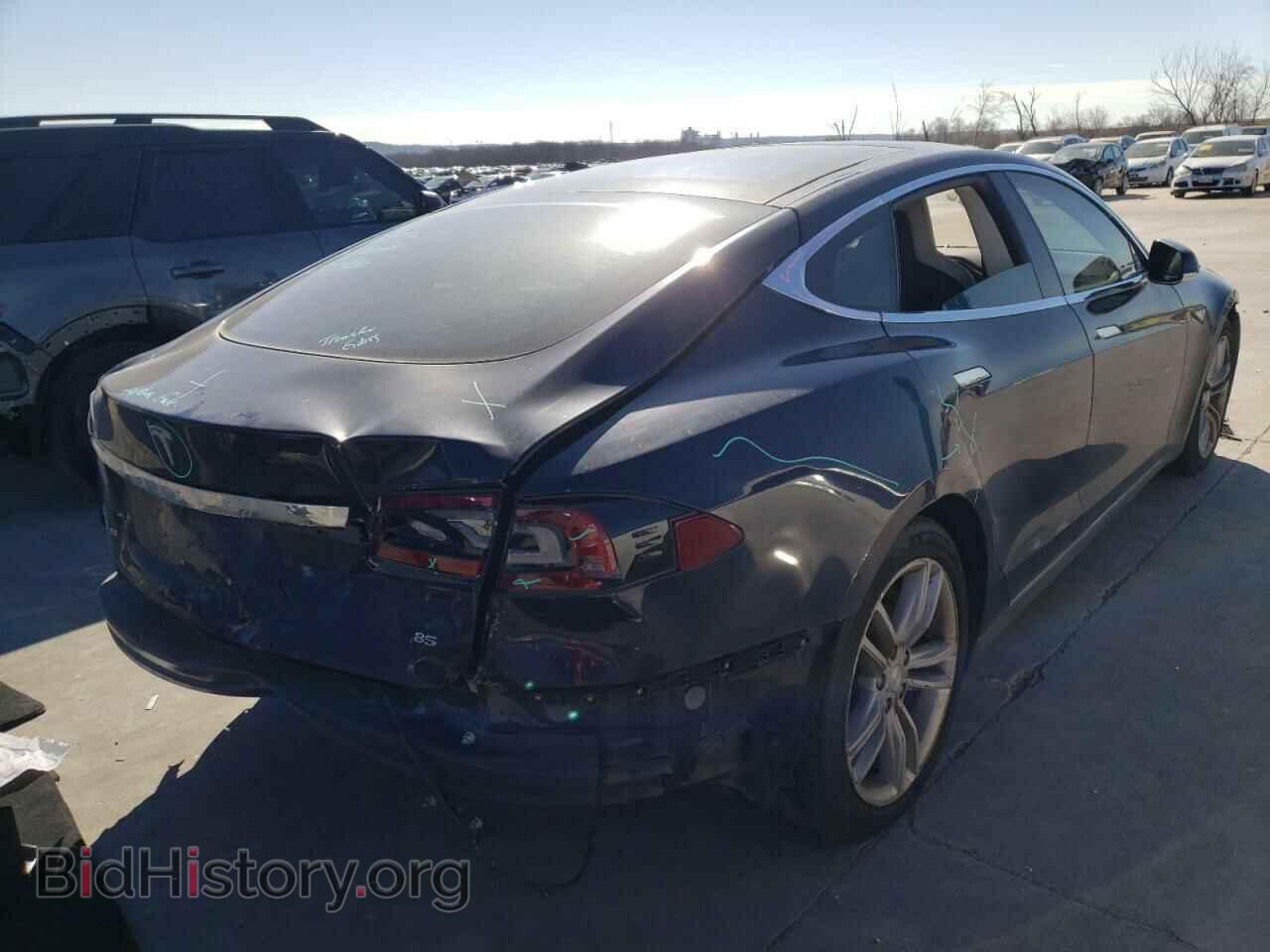 2013 TESLA MODEL S - VIN: 5YJSA1CN1DFP07926 - Фото 4
