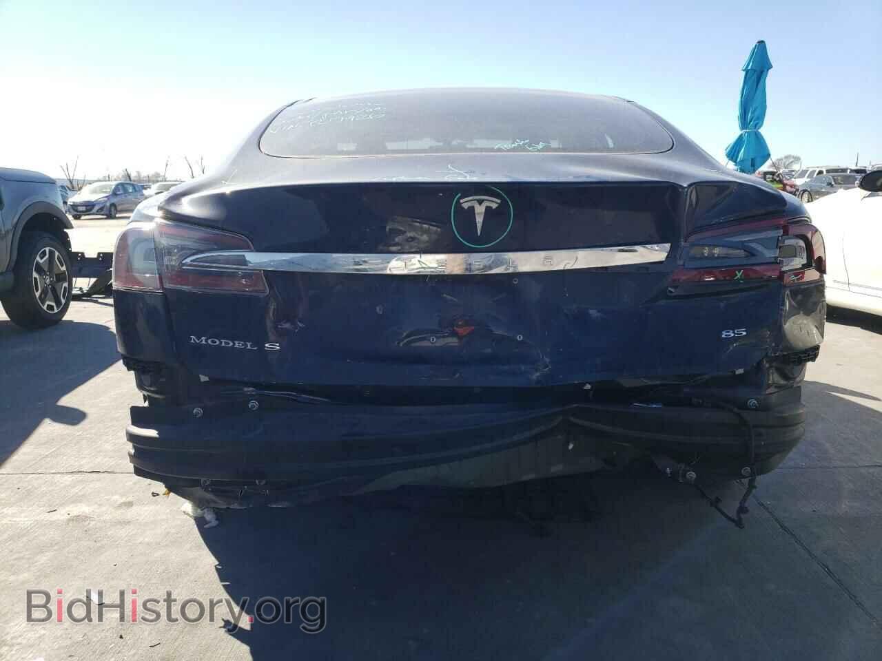 2013 TESLA MODEL S - VIN: 5YJSA1CN1DFP07926 - Фото 9