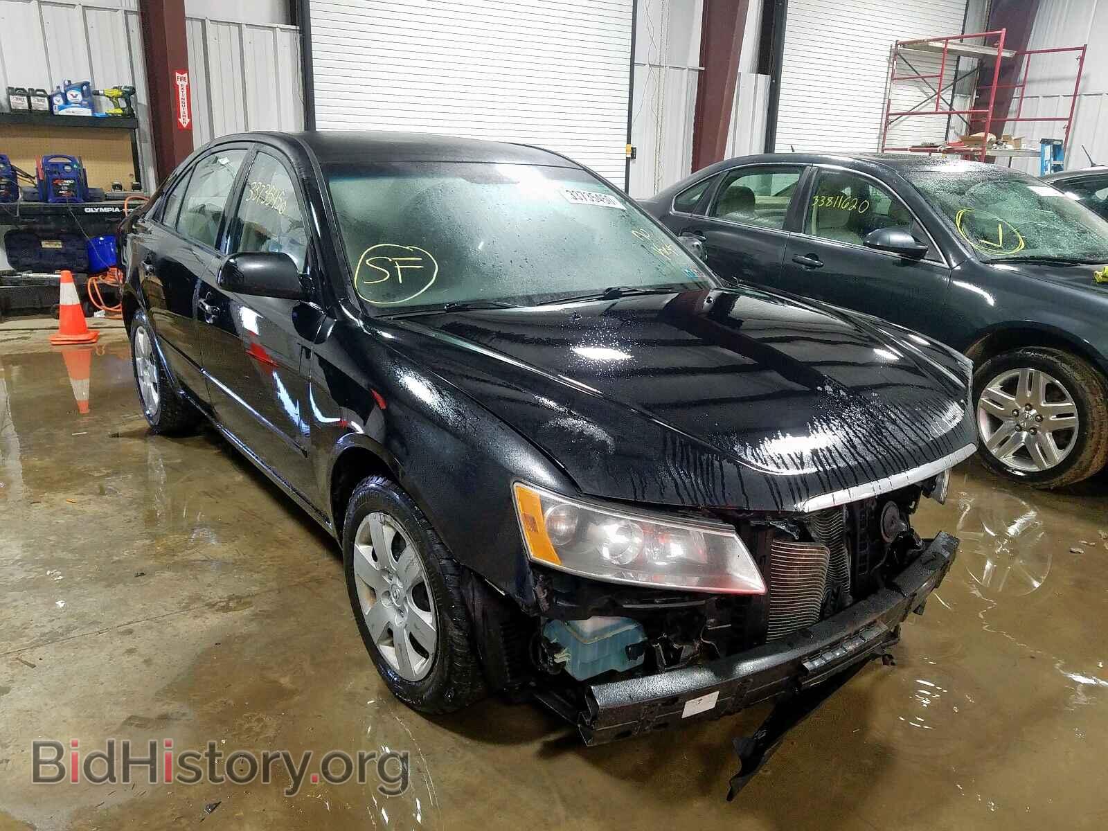 Фотография KMHET46C56A078603 - HYUNDAI SONATA 2006