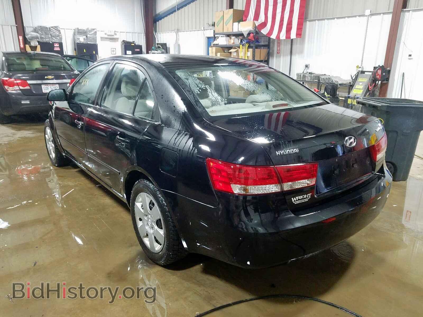 2006 HYUNDAI SONATA - VIN: KMHET46C56A078603 - Фото 3