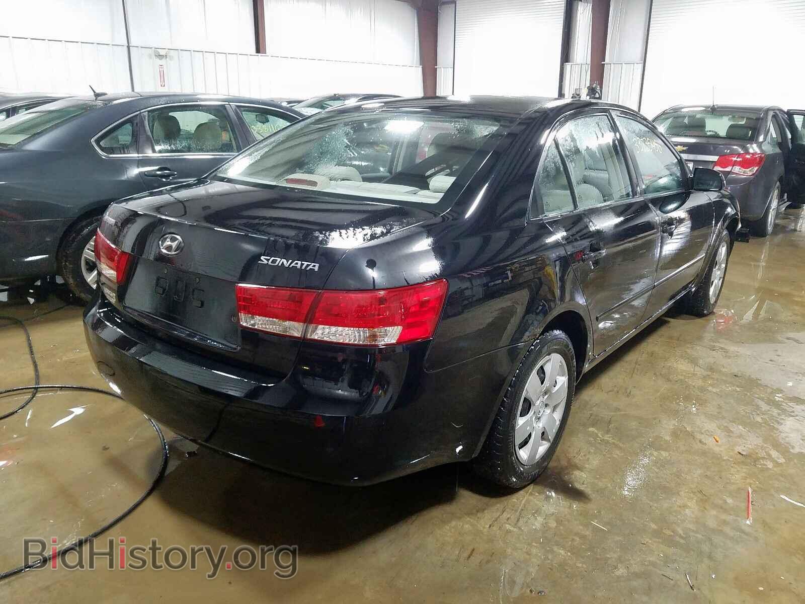 2006 HYUNDAI SONATA - VIN: KMHET46C56A078603 - Фото 4
