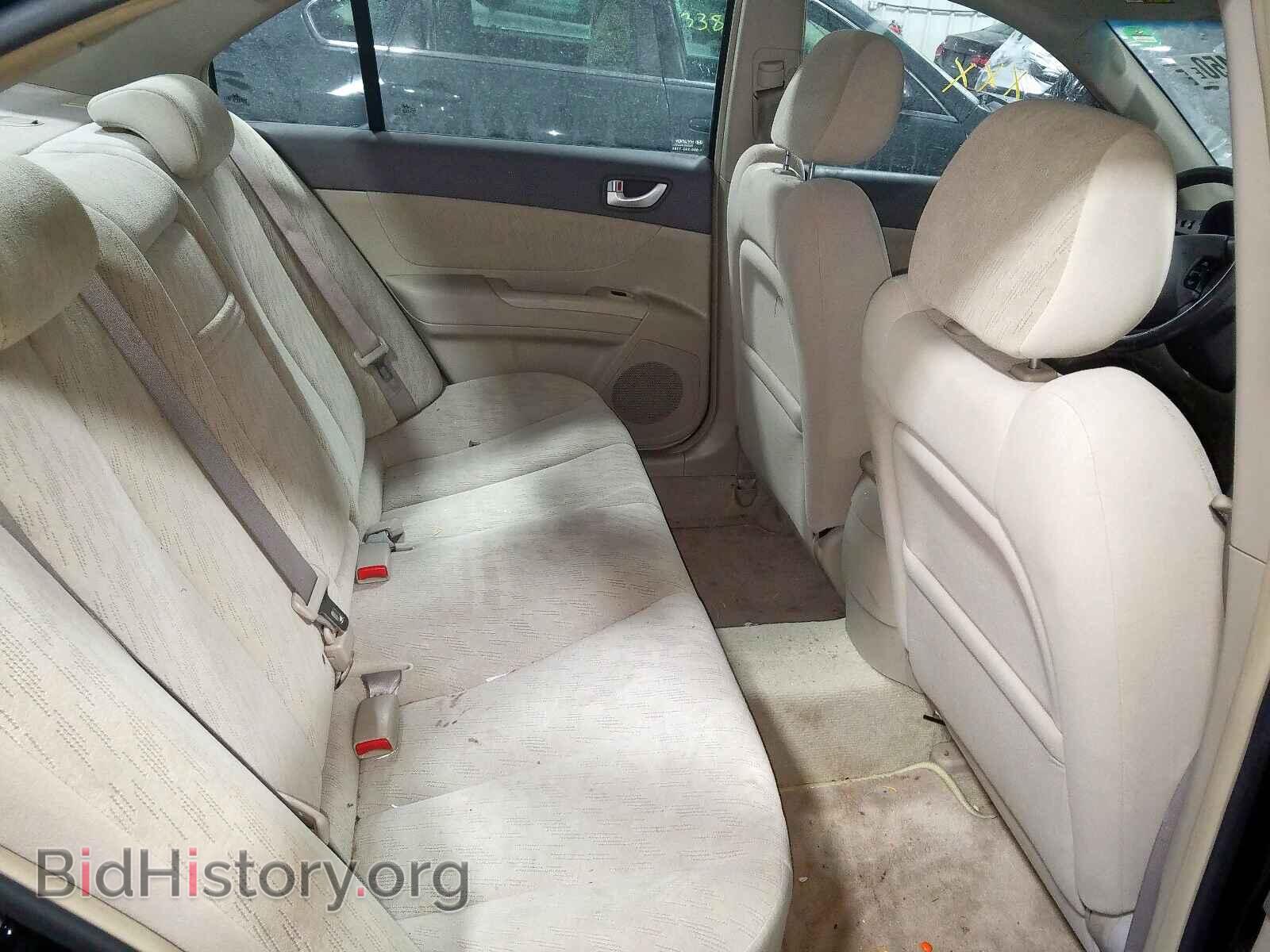 2006 HYUNDAI SONATA - VIN: KMHET46C56A078603 - Фото 6