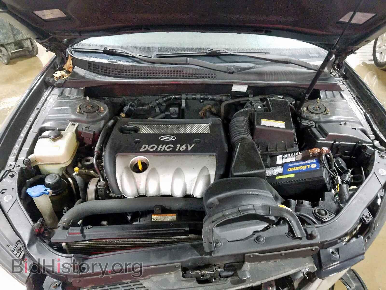 2006 HYUNDAI SONATA - VIN: KMHET46C56A078603 - Фото 7